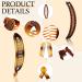 20-Piece Vintage Banana Hair Clips Set for Women and Girls - Buy Online on GoSupps.com