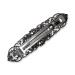 Rivelle Vintage Silver Hair Clip for Ladies - 6.8 cm Traditional Wedding Hair Accessory - Buy Online on GoSupps.com