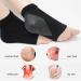 4 Pairs Moisturizing-Cracked-Ventilate Moisturizing Gel Heel Socks - Open Toe Design for Cracked Heel Repair and Foot Care Treatment Overnight - Soft Cotton Silicone Blend Multicolor - Buy Online on GoSupps.com