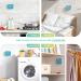 Home Zone Living CleanAura Deodorizing Filter Kit | Carbon Filter Bag & Magnetic Sticker for Odor Elimination in Your Home - International Shipping Available - Buy Online on GoSupps.com