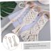 COOPHYA 3 Pcs Teething Stick Toy - White Beech Toddler Tooth Sticks - Safe Non-Toxic & Easy to Grip for Babies - Buy Online on GoSupps.com