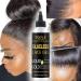 Liquid Gold Wig Glue 4oz - Invisible Bonding Gel for Lace Wigs & Hair Systems - Non Toxic & Odorless Water Based Formula - Wig Kit for Temporary Hold - Buy Online on GoSupps.com