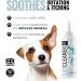 Ear Cleaner For Dogs Wash - Stop Itching Bad Ear Odour Smell & Head Shaking - Anti Viral Formula - Recommended By UK Vets - 250ML - Made In The UK - From The No 1 UK Pet Grooming Brand - Buy Online on GoSupps.com