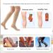 Shop MDRCG Compression Stockings for Men & Women - Class 2 Zippered Open Toe Support for Varicose Veins & Edema - XXL Size Available - Buy Online on GoSupps.com