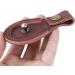Tourbon Hunting Shooting Brown Real Leather Toe Protector Pad - Premium Barrel Rest for Precision & Comfort - Buy Online on GoSupps.com