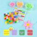 Water Magic Fuse Beads 24 Color 6000 Beads 5mm Refill Pack - DIY Handmade Accessories Set - Buy Online on GoSupps.com