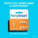 Himalaya PartySmart 10 Vegetarian Capsules Provides Antioxidants Non-GMO Plant-based 250 mg 1 Pack 10 count (Pack of 1) - Buy Online on GoSupps.com