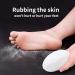 Creative Egg Foot Grinder Portable Callus Remover Durable Manual Pedicure Tool for Dead Skin Removal Highly Effective for Smooth Feet Ideal for Foot Spa and Home Salon Ergonomic and Travel-Friend - Buy Online on GoSupps.com