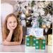 LABRIMP Mantel Decor Box Decor Mini Christmas Tree Ornament Miniature Park Bench Showcase Adornment Window Bag Green 15.00X15.00X15.00CM - Buy Online on GoSupps.com