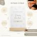 Meinbaby123 Milestone Cards for Pregnancy | 42 High-Quality Photo Cards Set with Cotton Bag | Perfect Gift for Expecting Moms - Buy Online on GoSupps.com