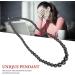 Verdant Touch Terahertz Pearl Chain Necklace for Men & Women | Fashionable Energy Relief & Cupping Massage Device | Intelligent Wellness Accessory - Buy Online on GoSupps.com
