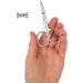 Wilkinson Sword Nail Scissors - Curved Blades for Precise Trimming - Buy Online on GoSupps.com
