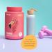BIRDMAN Fitmingo Vegan Protein Powder with Inositol, Collagen Boosters, Hyaluronic Acid and Vitamins | Low Carb, Dairy Free, Lactose Free, Low Calorie | 23g Plant Based Vanilla Protein Powder - Buy Online on GoSupps.com