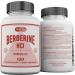 Mill Bay Berberine HCL Supplement For Healthy Glucose Metabolism and Cardiovascular Health - 120 Capsules (250mg) - Buy Online on GoSupps.com