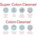 Health Plus Super Colon Cleanse Bundle - 240 Capsules & 12 Ounces Colon Cleanse | 48 Servings - Buy Online on GoSupps.com