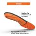 Superfeet Unisex Orange Insoles | Size 9.5-11 Men / 10.5-12 Women - Buy Online on GoSupps.com