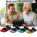 Wygwlg Men's Orthopedic Closed Toe Sandals - Breathable Lightweight Bunion Corrector Flip Flops for Summer | Perfect Father's Day Gift - Buy Online on GoSupps.com