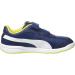 PUMA Kids Stepfleex 2 Sl Ve V Ps Trainers 10 UK Child - Peacoat/White/Yellow - Buy Online on GoSupps.com