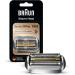 Braun Series 9 PRO+ Electric Shaver & Electric Shaver Head Replacement Part 94M Silver Compatible with Series 9 Pro and Series 9 Electric Razors for Men Shaver + Shaver Part 94M Silver - Buy Online on GoSupps.com