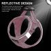 Doramio Dog Harness for Small Dogs & Cats - Reflective Breathable Step-In Design with Leash - Safety Training Vest (Pink Size S) - Buy Online on GoSupps.com