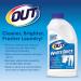 White Brite Laundry Whitener 1LB - Brighten Whites with 12oz WB30N Formula - Buy Online on GoSupps.com