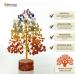 ABHISUBYA Healing Gemstone Bonsai Money Tree (Design15) - Crystal Tree for Prosperity and Balance - Buy Online on GoSupps.com