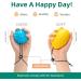 Hand Trainer Ball Set - 2 Pieces (Soft & Hedgehog) | Therapy Finger Strengthening & Anti-Stress Massage - Buy Online on GoSupps.com