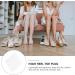 LALAFINA Women's Sandals with Heel Cushion Inserts - 4 Transparent Pieces for Ultimate Comfort - Buy Online on GoSupps.com