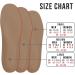 FootMatters Plastazote Orthotic Comfort Insoles - US Women 9-11.5 / Men 8-10.5 | Premium Support and Cushioning - Buy Online on GoSupps.com