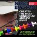 Bowmar Archery Nose Button Recurve Edition | Lightweight & Consistent Anchor Point | Two Sizes Included | Black - Buy Online on GoSupps.com