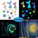 Wtrcsv Glow in The Dark Pigment Powder - 10 Color Epoxy Resin Luminous Powder for Painting, Slime, Nails, Resin Art - Non-Toxic Safety Pigment for DIY Projects - 20g/0.7oz Each - Buy Online on GoSupps.com