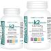 Prairie Naturals Vitamin K2 Mk-7 100mcg helps in the maintenance of bones - 120 Vegan capsules Unflavored 120 count (Pack of 1) - Buy Online on GoSupps.com