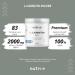 100% Pure L-Carnitine Carnipure Powder - 250g Vegan Supplement | 3000mg Per Portion No Additives - Lonza Nutri+ - Buy Online on GoSupps.com
