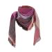 HANXIULIN ladies scarf warm elegant scarves triangular scarf long scarf soft winter warm ladies scarf poncho one size B