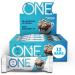 ONE Protein Bars Marshmallow Hot Cocoa Gluten Free Protein Bars with 20g Protein and only 1g Sugar Guilt-Free Snacking for High Protein Diets 2.12 oz (12 Count)