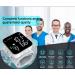 Wrist Blood Pressure Monitor - Accurate Blood Pressure Monitors Portable LCD Screen with Storage Case and Adjustable Cuff Powered by Rechargeable Battery - Buy Online on GoSupps.com