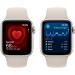 Apple Watch SE 2nd Gen GPS 40mm Smartwatch Starlight Aluminum Case Starlight Sport Band - S/M - 130-180mm - No AppleCare - Buy Online on GoSupps.com