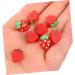 FRCOLOR Pack of 60 Nail Art Accessories Gothic Home Decor Charms Lip Gloss Nail Art Charm Nail Decorations for Nail Art Manual Fruit Slices Fruit Strawberry 3D Cut Cherry Resin Red - Buy Online on GoSupps.com