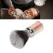 Beard Foaming Brush - Curved Handle for Easy Cleaning | Rose Gold Beard Care Tool - Buy Online on GoSupps.com