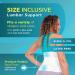 BraceAbility Plus Size Back Brace - Bariatric Lumbar Support for Lower Back Pain Relief (7XL) | Ideal for Big and Tall Men & Women - Buy Online on GoSupps.com