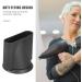 Baluue Hair Dryer Drying Nozzle Hair Dryer Attachment Reusable Blow Flat Nozzle for Hair Dryer Compatible for Dyson 2.75inch 7.00X6.50X5.80CM Black - Buy Online on GoSupps.com