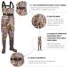 KOMEX Chest Waders for Men with Boots Waterproof  Fishing & Hunting Waders with Boot Hanger Camo 11 - Buy Online on GoSupps.com