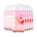 Juizy WoW syrup sugar -free |9 x 65ml pink grapefruit taste - up to 108l natural beverage syrup |Zero calories |Vegan 9er bundle |Beverage concentrate finished drink |More Juice - Less Calories Pink Grapefruit 9 x 65 ml