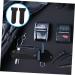 Garneck 2-Piece Vintage Razor Storage & Makeup Organizer Bag - PU Case for Men's Razors & Hairdresser Tools - Buy Online on GoSupps.com