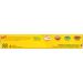 Glad ClingWrap Plastic Wrap - 200 Sq Ft Roll (Packaging May Vary) - Buy Online on GoSupps.com