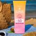 Sunscreen For Body Soothing 50 Sun Protection 180ml Waterproof Body Sunscreen for Swimming Summer Activities Sunbathing - Buy Online on GoSupps.com