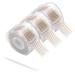 1800pcs Anjoize Eyelid Lift Anjoize Invisible Eyelid Lifter Strips Kit Anjoize Self-Adhesive Invisible Double Eyelid Tape with Tools (Small Round-Brown) Small Round-brown