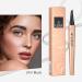 2024 New Magic Eyebrow Pencil 3D Waterproof Microblading Eyebrow Pencil Contouring Pen 4-Tipped Precise Brow Pen Long-Lasting Natural Fine Stroke Eyebrow Pencil (B Black) - Buy Online on GoSupps.com