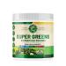 WHOLE WORLD WELLNESS Organic Super Greens Powder Citrus Punch | Supports Energy, Digestive & Eye Health | Organic Spirulina, Red Beet Root Powder | All Natural | 28 Servings | Made in The USA.