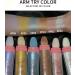 PICKX Fluorescent powder Body Flash Powder Stick Shiny Pink Fairy Pink Shiny Pink White Moonlight Powder Makeup stick Fairy Powder Highlights Fairy Powder Fairy Pink Highlights Patch Fairy Makeup (6PC) - Buy Online on GoSupps.com